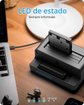 Imagen de CLONADORA ICY BOX DOCKING CLONESTATION M.2 NVME SATA 2.5/3.5 SSD HDD USB-C 10GBPS BIDIRECCIONAL