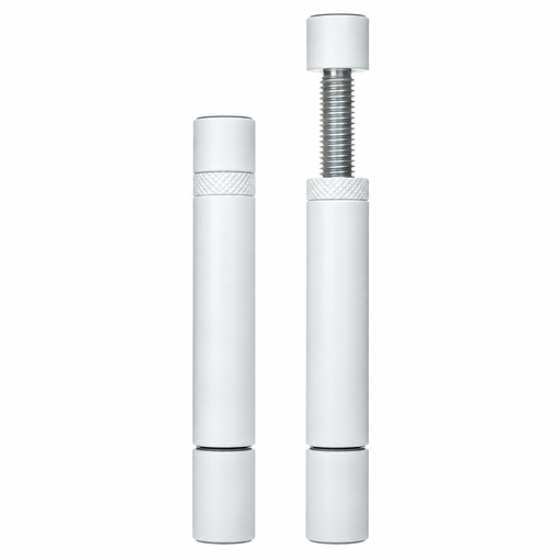 Imagen de SOPORTE GENERICO PARA TARJETA GRAFICA GPU ANTI-SAG AJUSTABLE 74-120MM WHITE