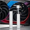 Imagen de SOPORTE GENERICO PARA TARJETA GRAFICA GPU ANTI-SAG AJUSTABLE 74-120MM WHITE