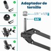 Imagen de SOPORTE BRAZO PARA MICROFONO GLEAM AJUSTABLE DE ACERO BLACK B07WDGPSMZ