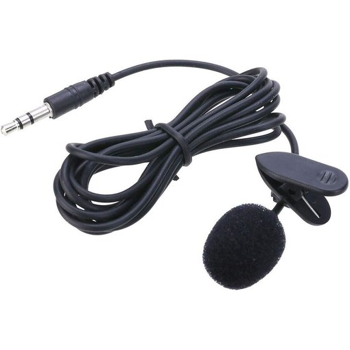 Imagen de MICROFONO GENERICO MANOS LIBRES PARA PC CON CLIP 3.5MM
