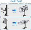 Imagen de SOPORTE GPU JOYJOM AJUSTABLE 35-120MM ANTI-SAG PARA TARJETA DE VIDEO BLACK