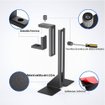 Imagen de SOPORTE GPU JOYJOM AJUSTABLE 35-120MM ANTI-SAG PARA TARJETA DE VIDEO BLACK