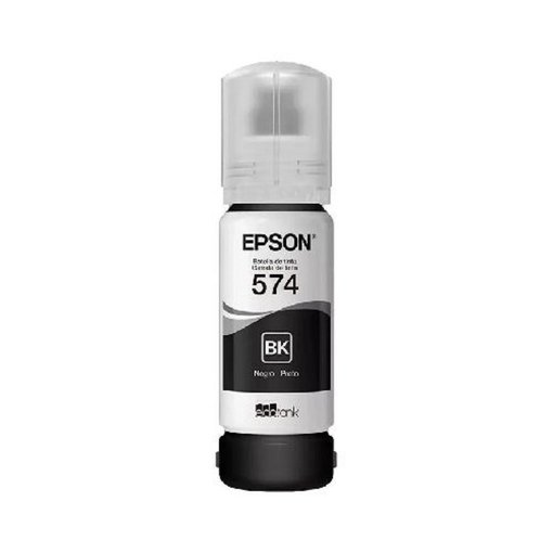 Botella de tinta original Epson T574120 Black para impresoras con sistema de tanque de tinta