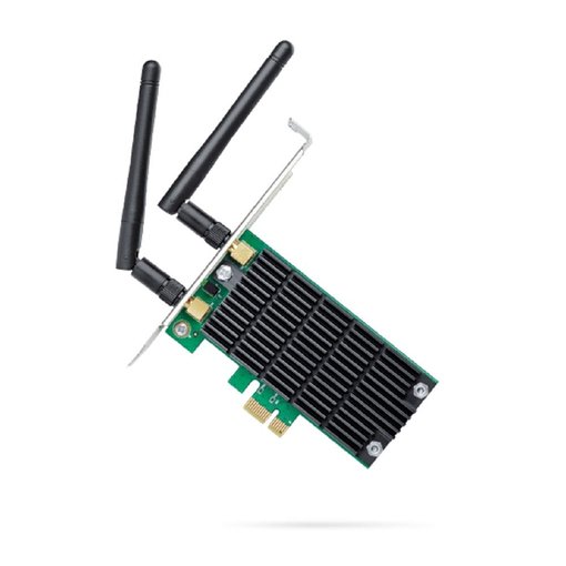 Imagen de TARJETA DE RED TP-LINK ARCHER T4E PCI-E WIFI AC1200 DUAL BAND 2 ANTENAS