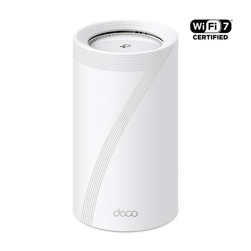 Imagen de DECO TP-LINK BE85 1PK WIFI 7 BE22000 TRI-BAND 10G MESH