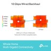 Imagen de DECO TP-LINK BE85 1PK WIFI 7 BE22000 TRI-BAND 10G MESH