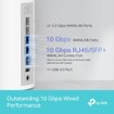 Imagen de DECO TP-LINK BE85 1PK WIFI 7 BE22000 TRI-BAND 10G MESH