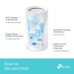Imagen de DECO TP-LINK BE85 1PK WIFI 7 BE22000 TRI-BAND 10G MESH