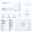 Imagen de DECO MESH TP-LINK BE85 BE22000 WIFI 7 TRIBANDA 3 PACK