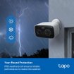 Imagen de CAMARA IP TP-LINK TAPO C400 1080P 2MP WIFI EXTERIOR BATERIA IP65