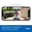 Imagen de CAMARA IP TP-LINK TAPO C400 1080P 2MP WIFI EXTERIOR BATERIA IP65