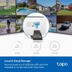 Imagen de CAMARA IP TP-LINK TAPO C400 1080P 2MP WIFI EXTERIOR BATERIA IP65