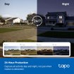 Imagen de CAMARA IP TP-LINK TAPO C630 KIT 3K 5MP PAN/TILT WIFI EXTERIOR CON PANEL SOLAR IP65