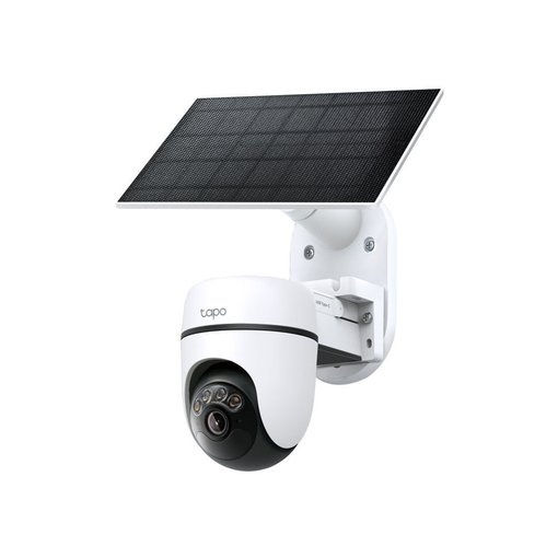 Imagen de CAMARA IP TP-LINK TAPO C630 KIT 3K 5MP PAN/TILT WIFI EXTERIOR CON PANEL SOLAR IP65