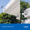 Imagen de CAMARA IP TP-LINK TAPO C630 KIT 3K 5MP PAN/TILT WIFI EXTERIOR CON PANEL SOLAR IP65