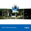 Imagen de CAMARA IP TP-LINK TAPO C630 KIT 3K 5MP PAN/TILT WIFI EXTERIOR CON PANEL SOLAR IP65