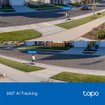 Imagen de CAMARA IP TP-LINK TAPO C630 KIT 3K 5MP PAN/TILT WIFI EXTERIOR CON PANEL SOLAR IP65