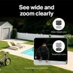 Imagen de CAMARA IP TP-LINK TAPO C645D KIT DOBLE LENTE 2K+2K WIFI EXTERIOR PANEL SOLAR IP65