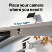 Imagen de CAMARA IP TP-LINK TAPO C645D KIT DOBLE LENTE 2K+2K WIFI EXTERIOR PANEL SOLAR IP65