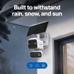 Imagen de CAMARA IP TP-LINK TAPO C645D KIT DOBLE LENTE 2K+2K WIFI EXTERIOR PANEL SOLAR IP65