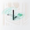 Imagen de TARJETA DE RED TP-LINK TL-WN781ND PCI-E N150 WIFI 2.4GHZ 1 ANTENA