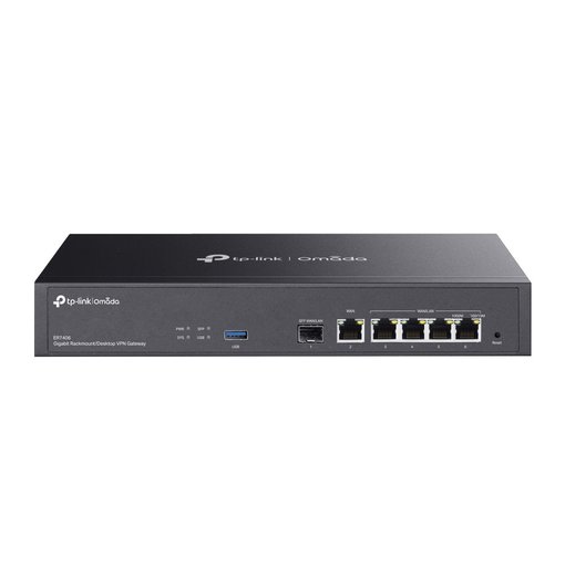 Imagen de ROUTER VPN TP-LINK ER7406 OMADA GIGABIT MULTI-WAN SFP USB 3.0