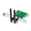 Imagen de TARJETA DE RED TP-LINK TL-WN881ND PCI-E N300 WIFI 2.4GHZ 2 ANTENAS