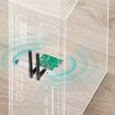 Imagen de TARJETA DE RED TP-LINK TL-WN881ND PCI-E N300 WIFI 2.4GHZ 2 ANTENAS