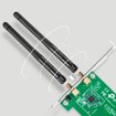 Imagen de TARJETA DE RED TP-LINK TL-WN881ND PCI-E N300 WIFI 2.4GHZ 2 ANTENAS