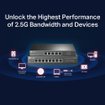 Imagen de SWITCH TP-LINK TL-SG105-M2 5 PUERTOS 2.5G MULTI-GIGABIT