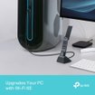 Imagen de TARJETA DE RED USB TP-LINK ARCHER TXE70UH AXE5400 WIFI 6E TRIBANDA ALTA GANANCIA
