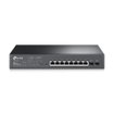 Imagen de SWITCH TP-LINK TL-SG2210MP OMADA 8 PUERTOS GIGABIT POE+ 2 SFP 150W