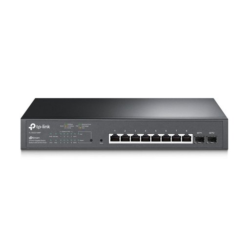 Imagen de SWITCH TP-LINK TL-SG2210MP OMADA 8 PUERTOS GIGABIT POE+ 2 SFP 150W