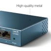 Imagen de SWITCH TP-LINK LS105G 5 PUERTOS GIGABIT 10/100/1000MBPS METAL