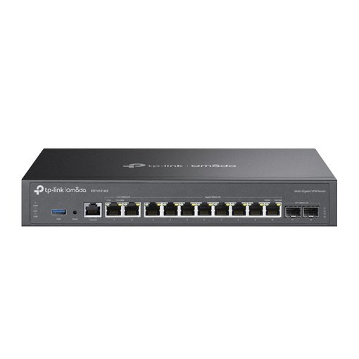 Imagen de ROUTER VPN TP-LINK ER7412-M2 OMADA MULTI-GIGABIT 2.5G MULTI-WAN SFP
