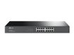 Imagen de SWITCH TP-LINK TL-SG1016 16 PUERTOS GIGABIT 10/100/1000 RACK