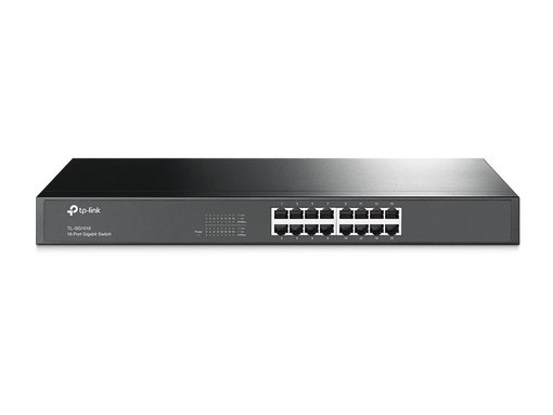 Imagen de SWITCH TP-LINK TL-SG1016 16 PUERTOS GIGABIT 10/100/1000 RACK