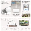 Imagen de CONCENTRADOR TP-LINK TAPO H500 SMART HOMEBASE 16 CAMARAS 64 SENSORES HDMI HASTA 16TB