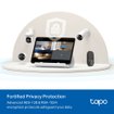 Imagen de CONCENTRADOR TP-LINK TAPO H500 SMART HOMEBASE 16 CAMARAS 64 SENSORES HDMI HASTA 16TB