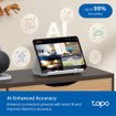 Imagen de CONCENTRADOR TP-LINK TAPO H500 SMART HOMEBASE 16 CAMARAS 64 SENSORES HDMI HASTA 16TB