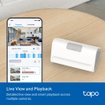 Imagen de CONCENTRADOR TP-LINK TAPO H500 SMART HOMEBASE 16 CAMARAS 64 SENSORES HDMI HASTA 16TB