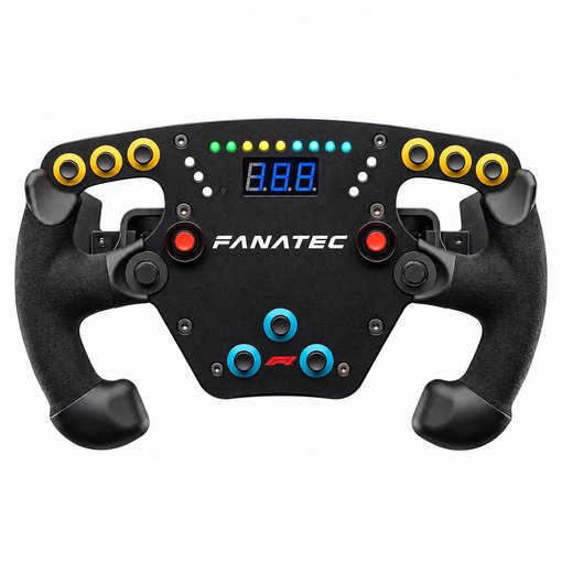 Imagen de VOLANTE FANATEC CLUBSPORT F1 ESPORTS V2 QR2 CRD-9020010-WW