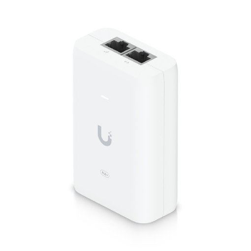 Imagen de INYECTOR POE+ UBIQUITI U-POE+-EU GIGABIT 30W 48V
