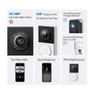 Imagen de VIDEO PORTERO TP-LINK TAPO D130 2K 5MP WIFI VISIÓN NOCTURNA COLOR IP65