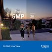 Imagen de VIDEO PORTERO TP-LINK TAPO D130 2K 5MP WIFI VISIÓN NOCTURNA COLOR IP65