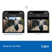 Imagen de VIDEO PORTERO TP-LINK TAPO D130 2K 5MP WIFI VISIÓN NOCTURNA COLOR IP65