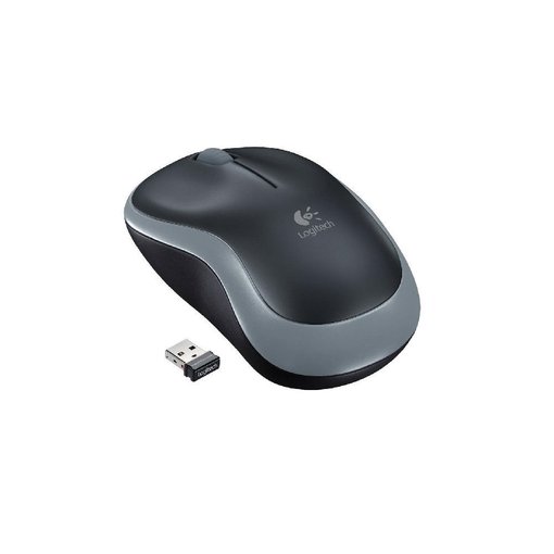 Imagen de  MOUSE LOGITECH  M185 GRIS 910-002225