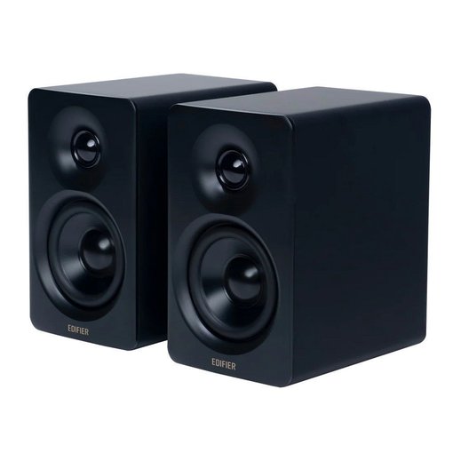Parlante EDIFIER M60 Black compacto, Hi‑Res, con woofer de aluminio y tweeter de seda