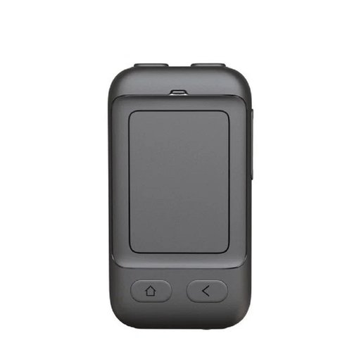 Air Mouse CHEERTOK Black con teclado QWERTY, touchpad y giroscopio para Smart TV y PC